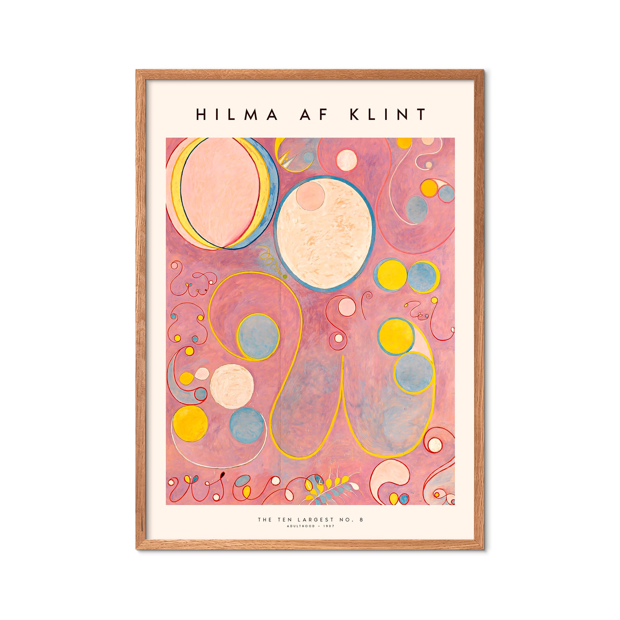 Hilma af Klint The Ten Largest no 08